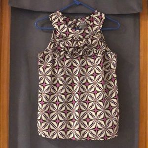 Ann Taylor sleeveless blouse
